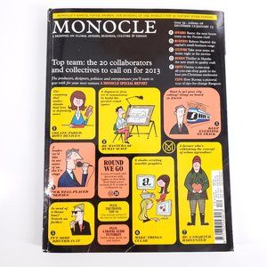 Monocle Magazine Issue 59 Volume 06 Dec 12/Jan 13 Top Team